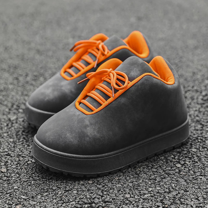 Men's Thick Soled Bread Boots