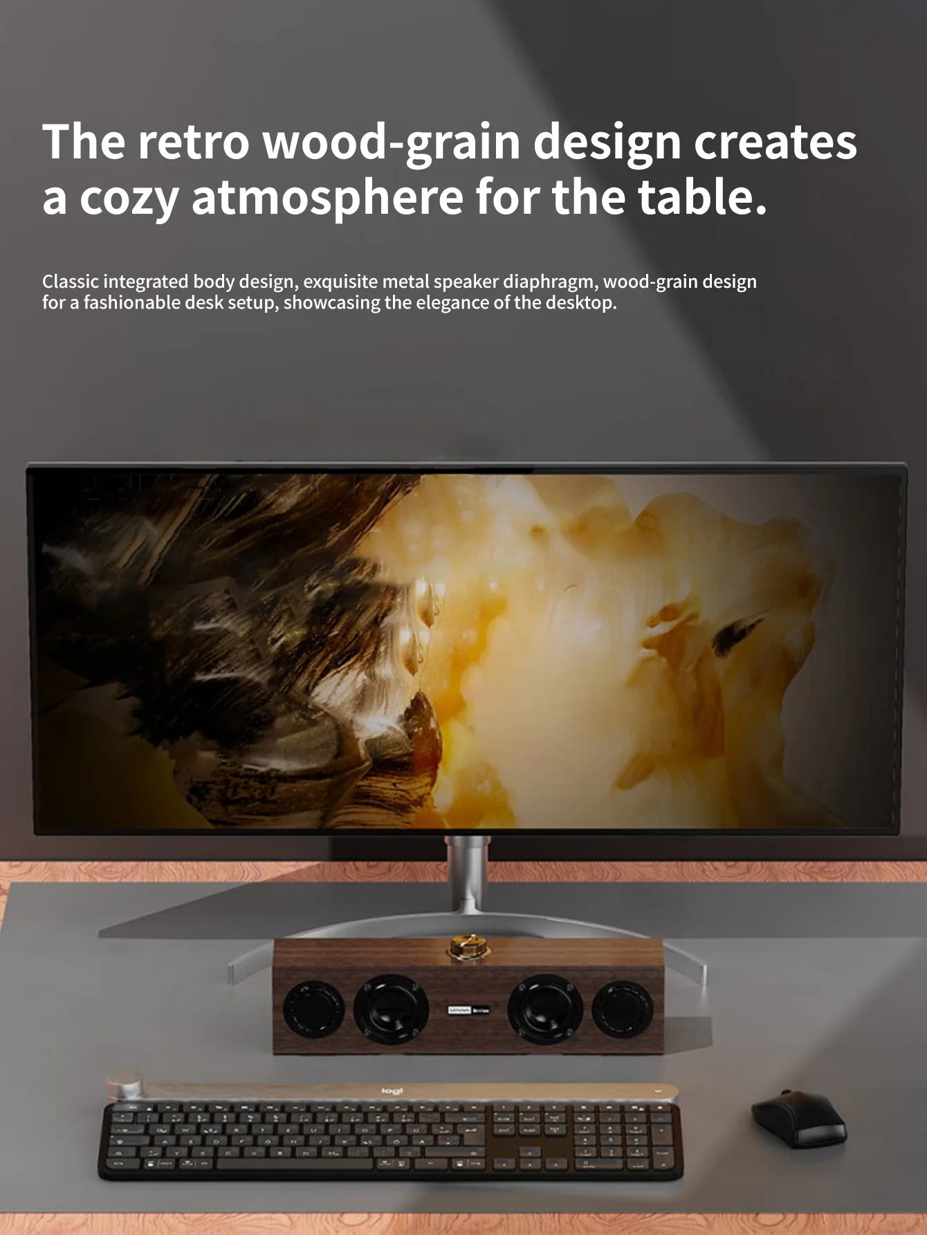 Universal Wired/Wireless Dual Retro Speakers