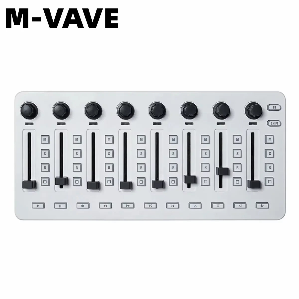 M-VAVE SMK-25 Pro MIDI Controller Wireless/USB DAW Sync | RGB Backlit