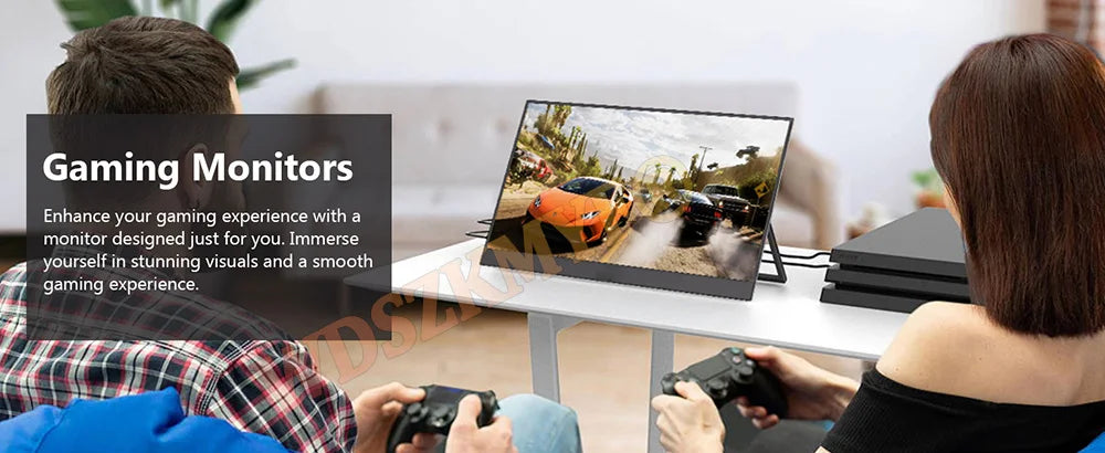 Portable External Wireless/Wired Monitor