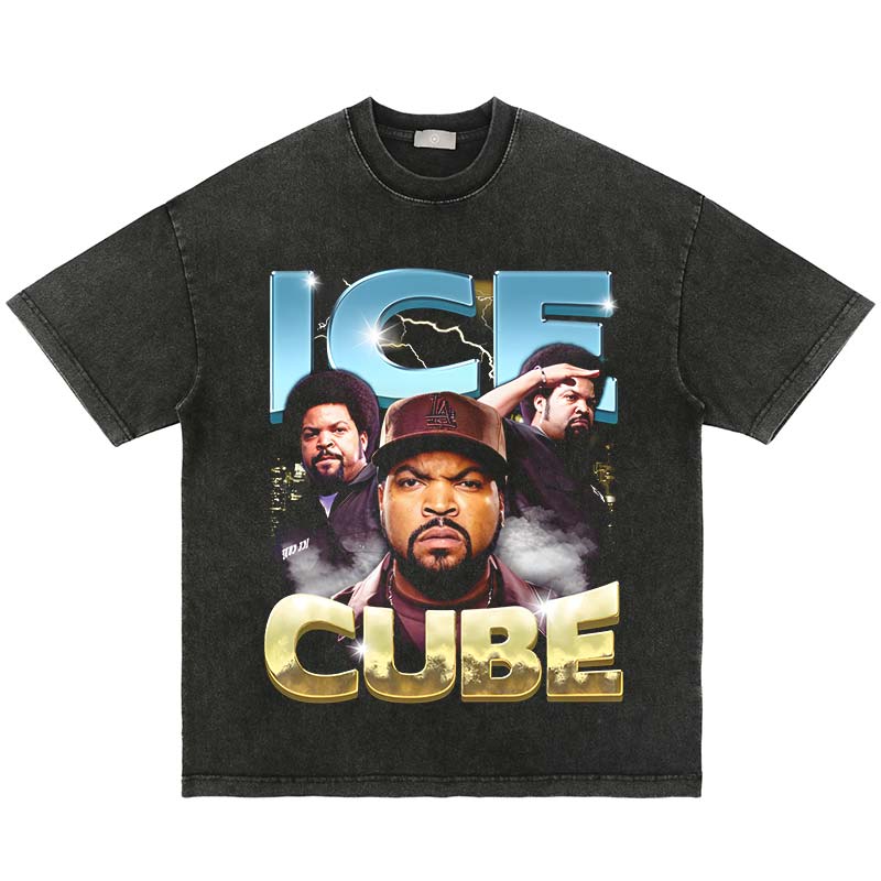 Ice Cube Harajuku Graphic Tee - Hip-Hop Style Essential