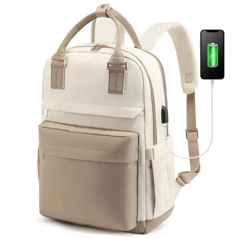 Fashionably Functional Travel Backpack