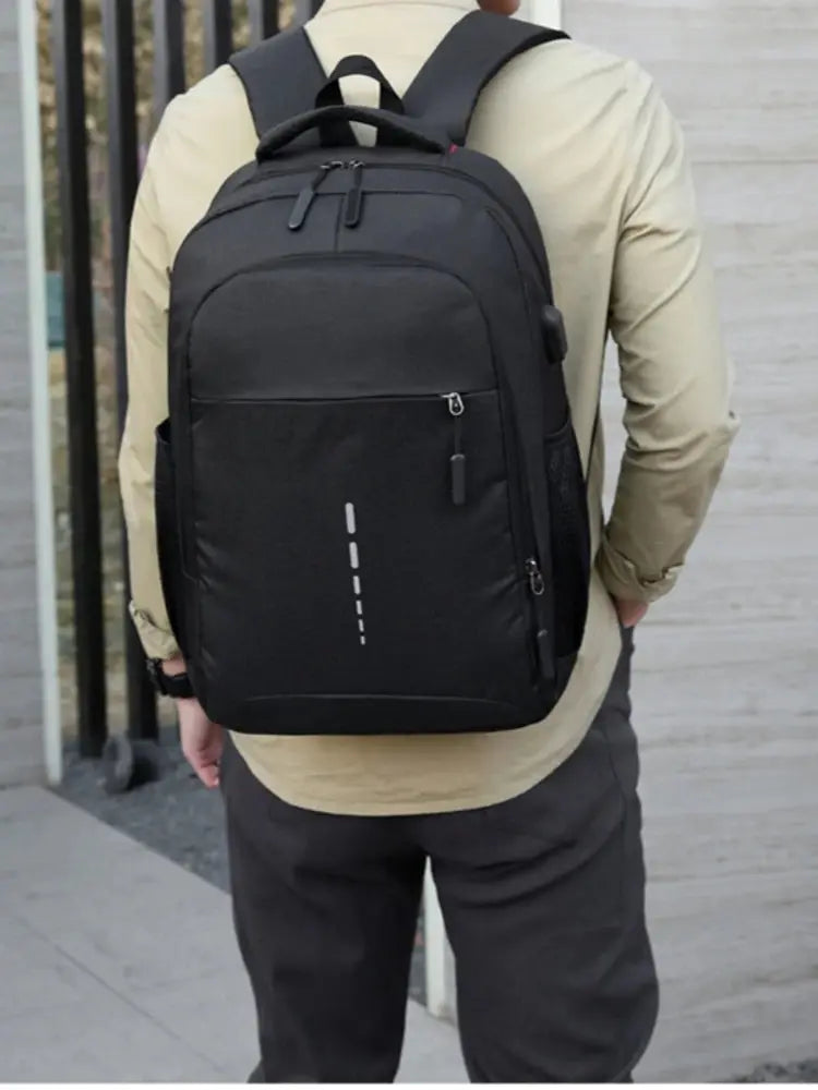The Minimalist's Smart Backpack