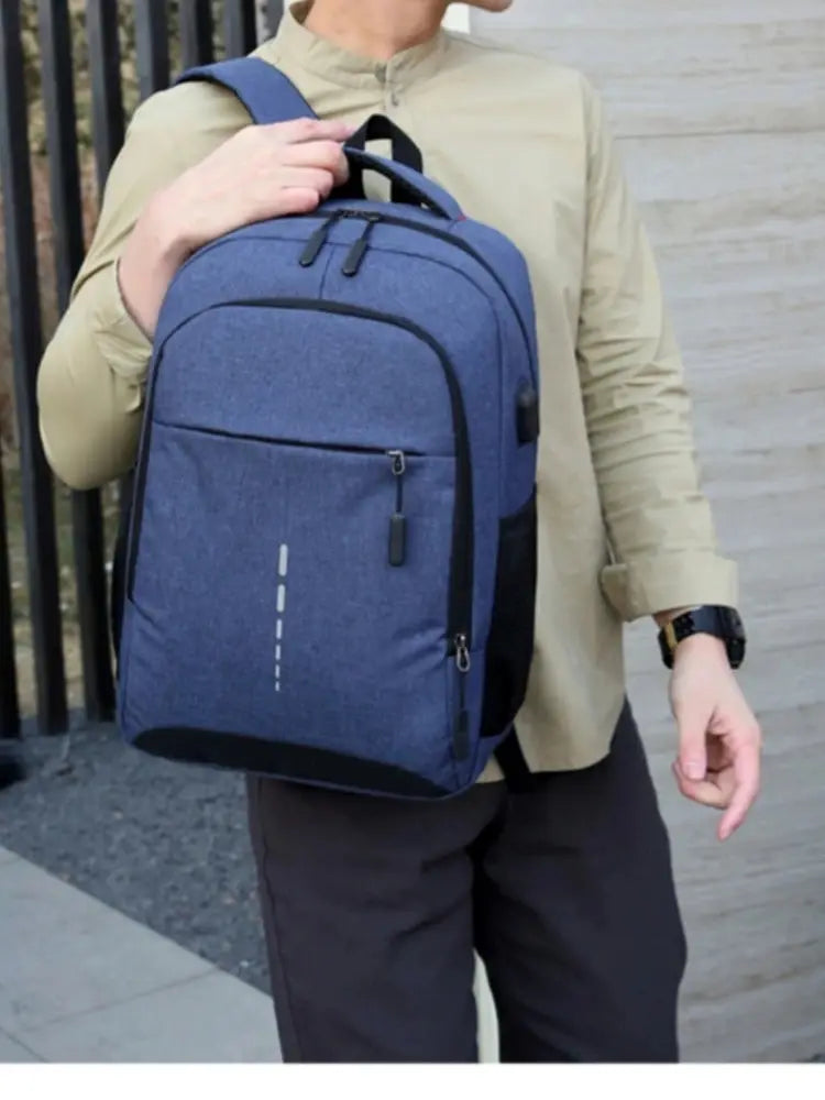 The Minimalist's Smart Backpack