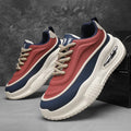 Men's Fashionable Thick Soled Skateboarding Shoes