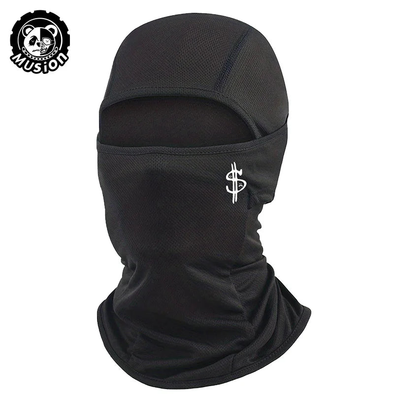 Multifunctional Wind-Resistant Ski Mask