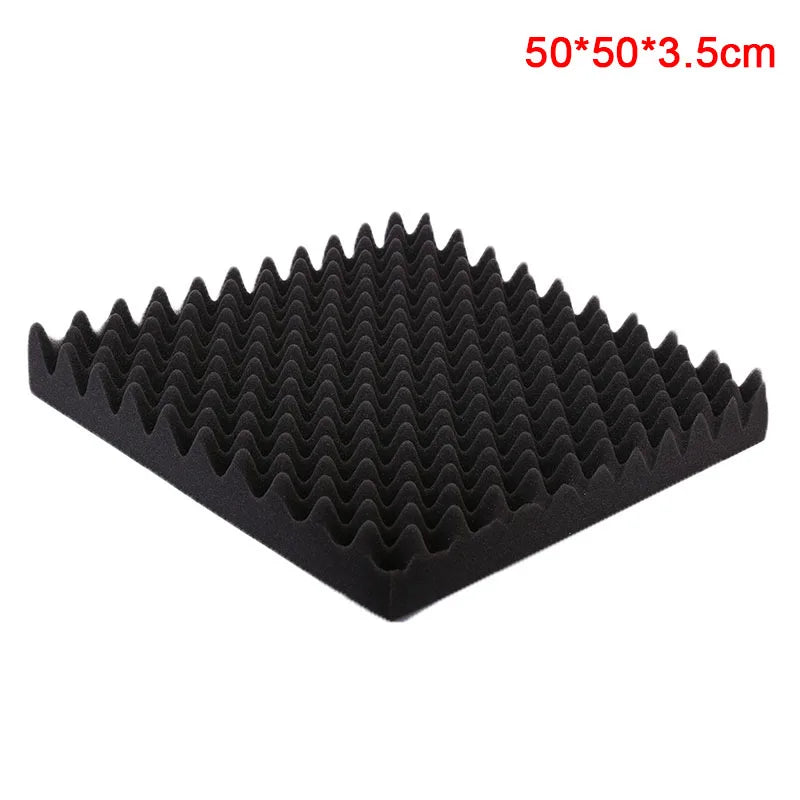 Acoustic Soundproofing Foam Wall Panels For Home Studio Sound Insulation