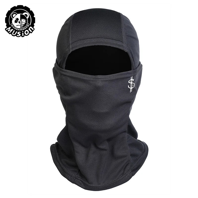 Multifunctional Wind-Resistant Ski Mask