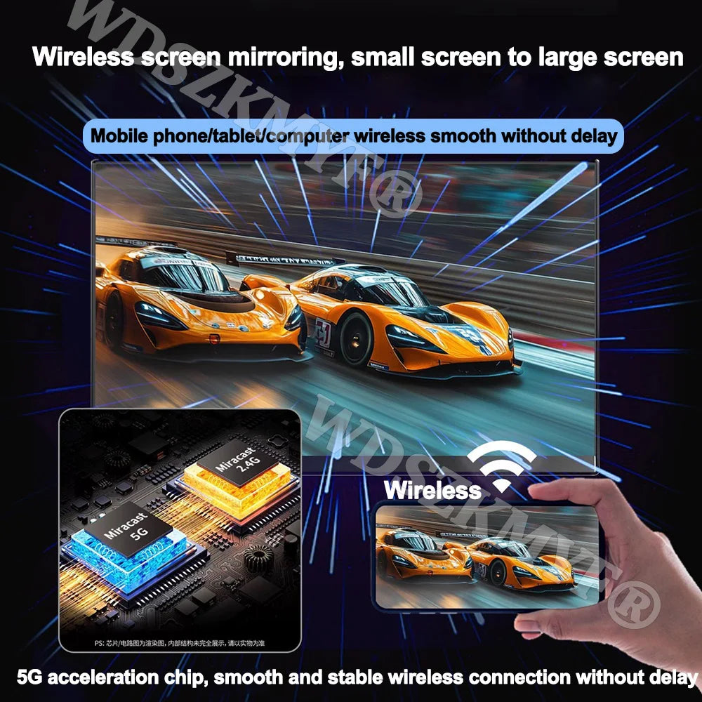 Portable External Wireless/Wired Monitor