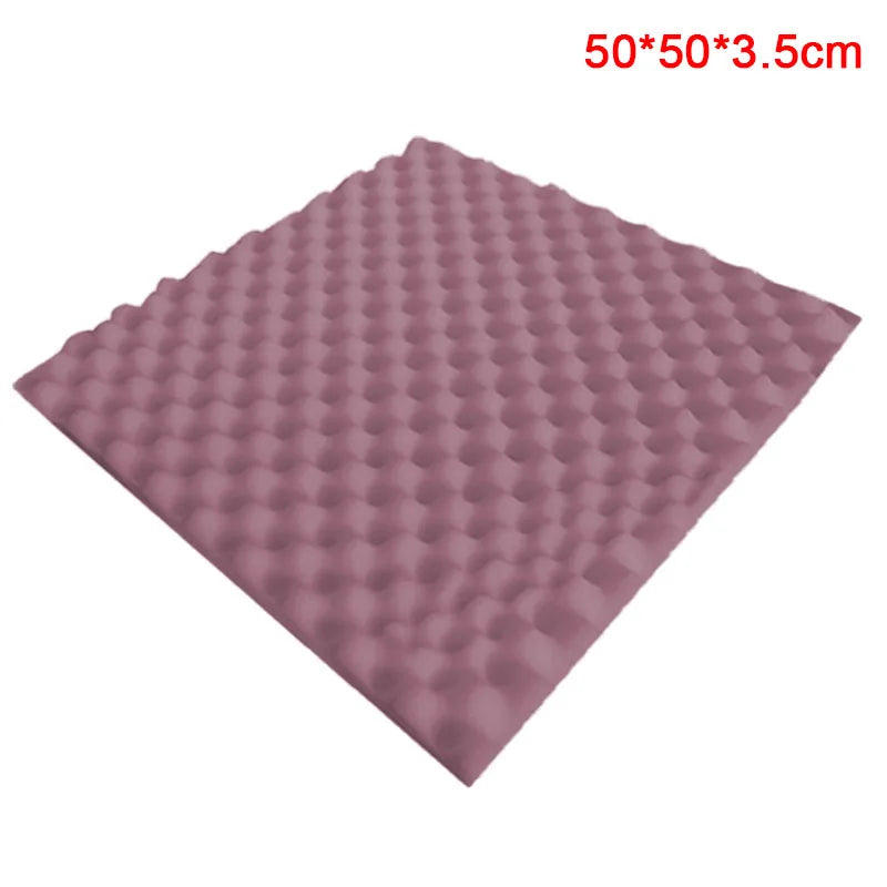 Acoustic Soundproofing Foam Wall Panels For Home Studio Sound Insulation