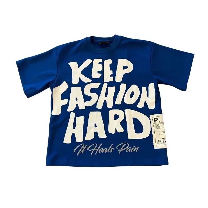 Trendy 'Hard Fashion' T-shirt