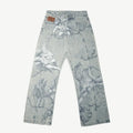 Baggy Trendy Retro Jeans (Cupid Pattern)