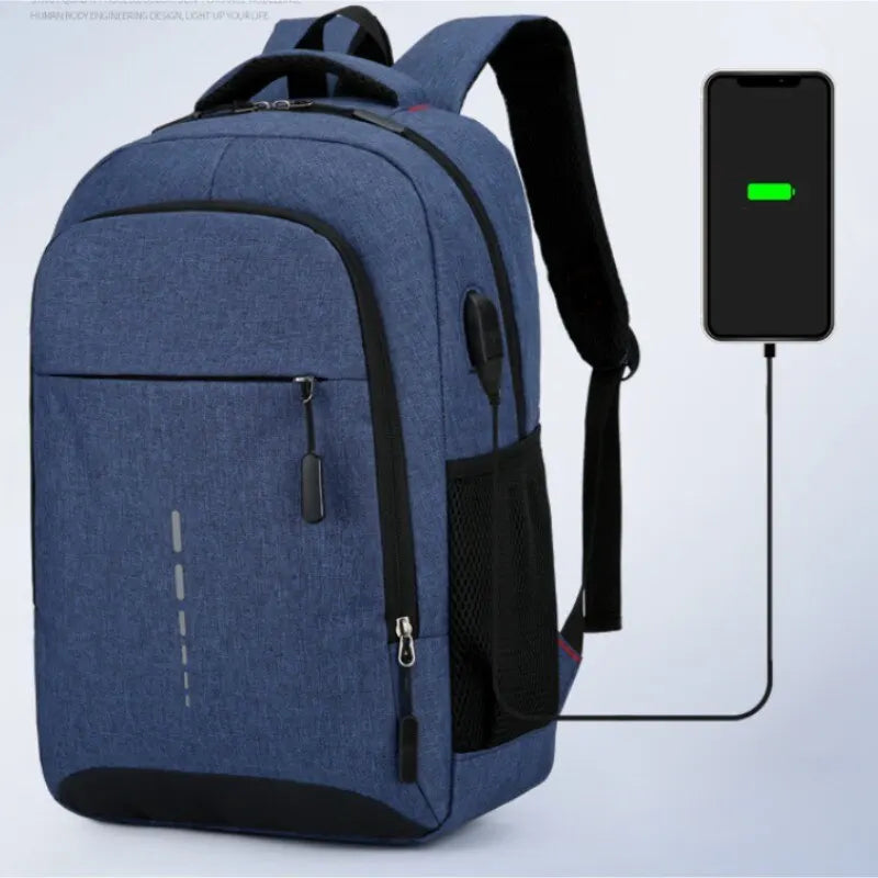The Minimalist's Smart Backpack