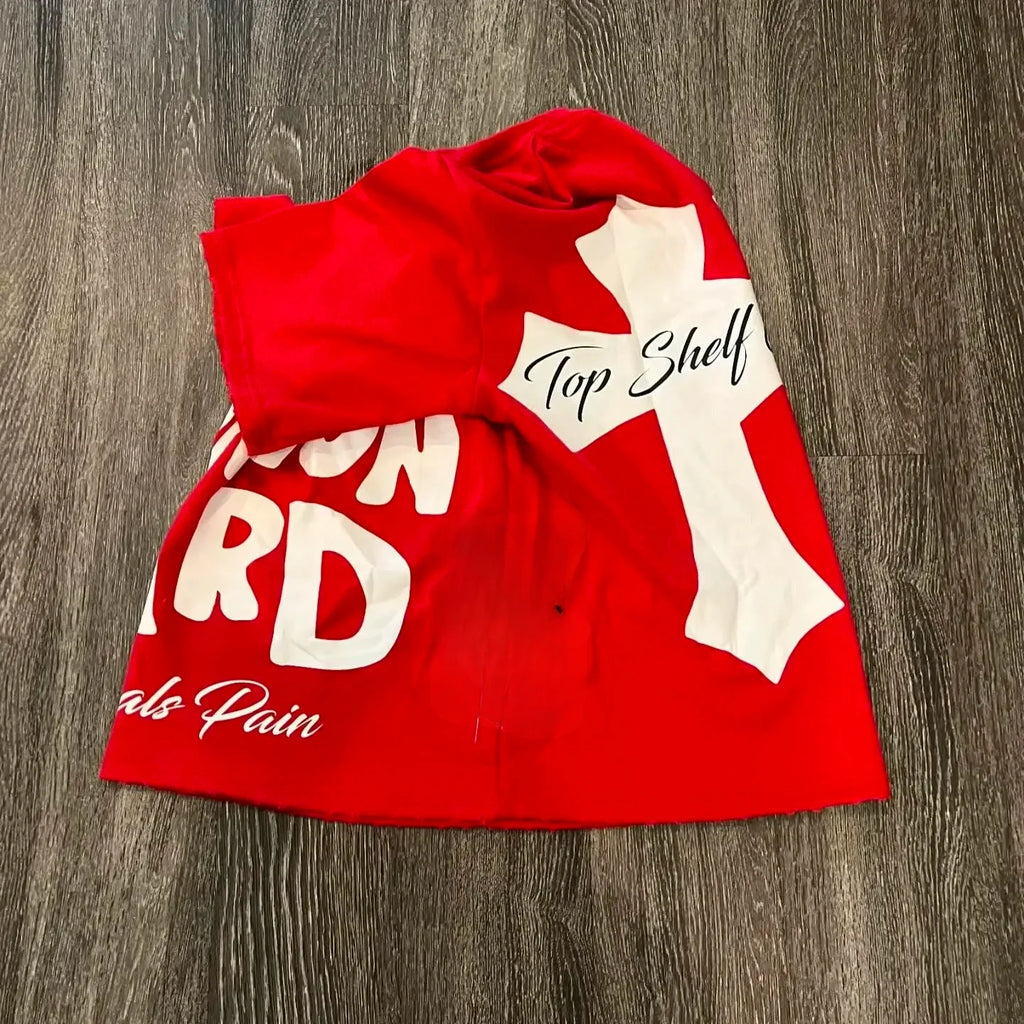 Trendy 'Hard Fashion' T-shirt