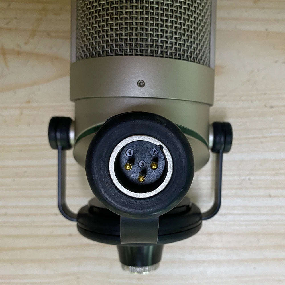 Professional Broadcasting Microphone for DJs Producers Podcasting