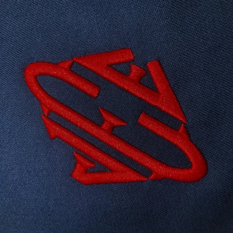 The American Astronaut Quarterzip Sweater