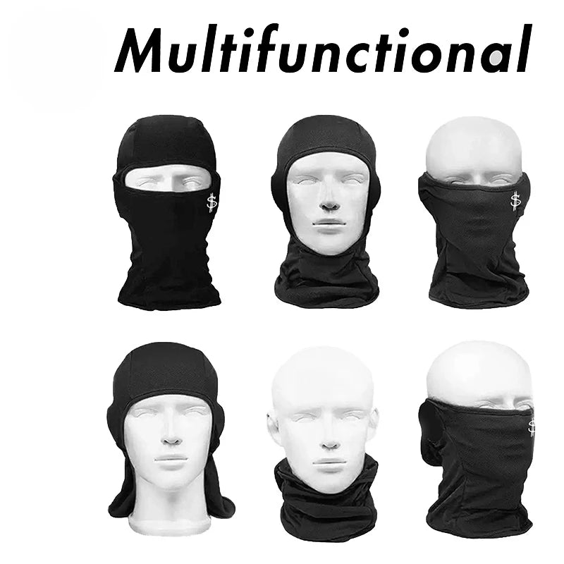 Multifunctional Wind-Resistant Ski Mask