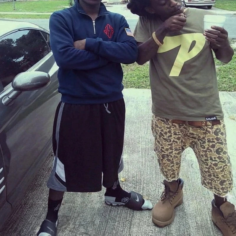 The American Astronaut Quarterzip Sweater