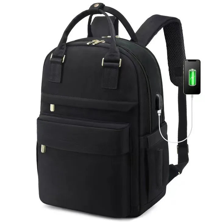 Fashionably Functional Travel Backpack