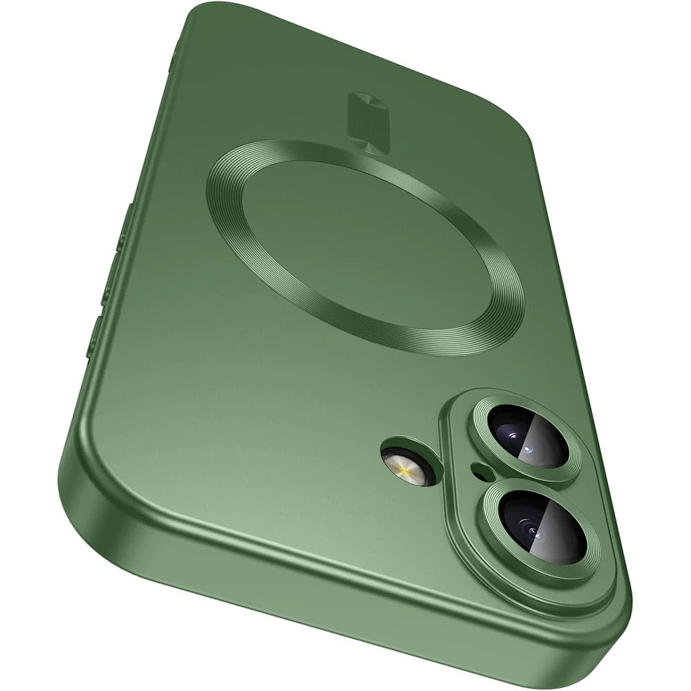 Magnetic Wireless Charging Phone Case For iPhone