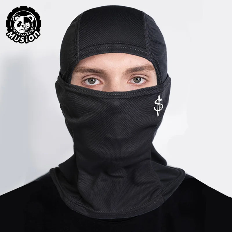Multifunctional Wind-Resistant Ski Mask