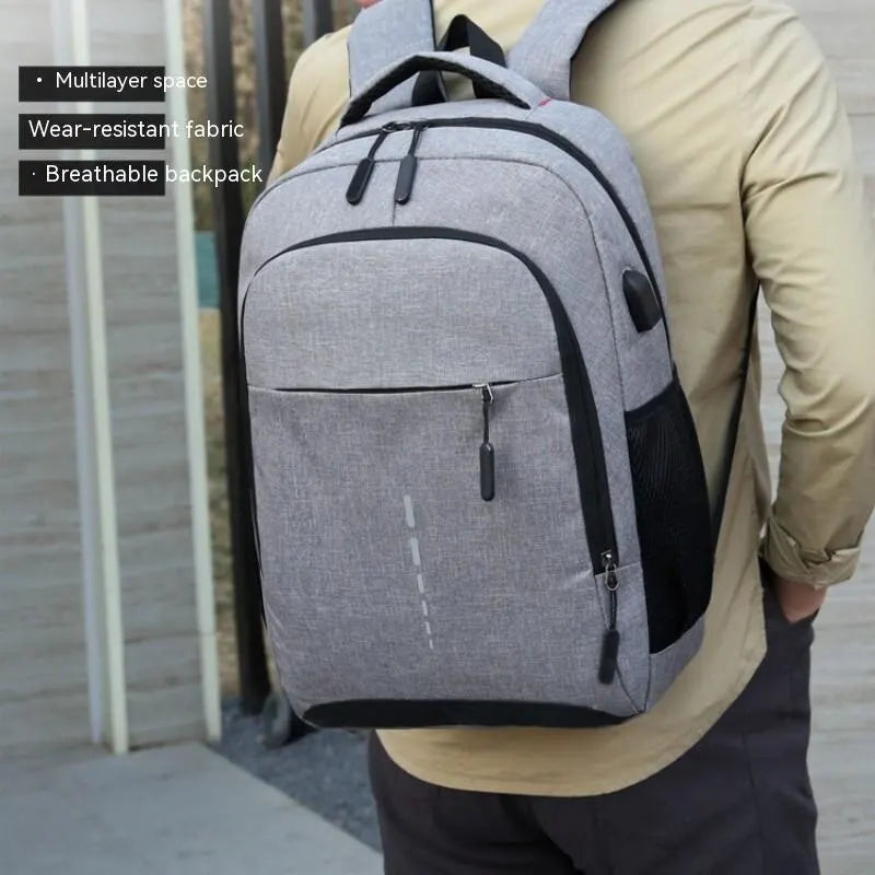 The Minimalist's Smart Backpack