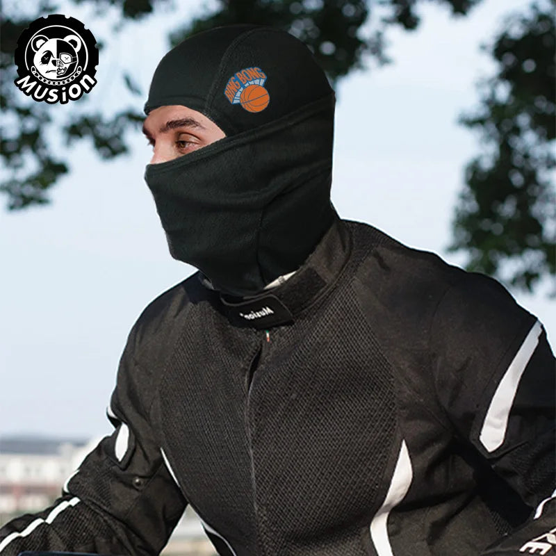 Multifunctional Wind-Resistant Ski Mask