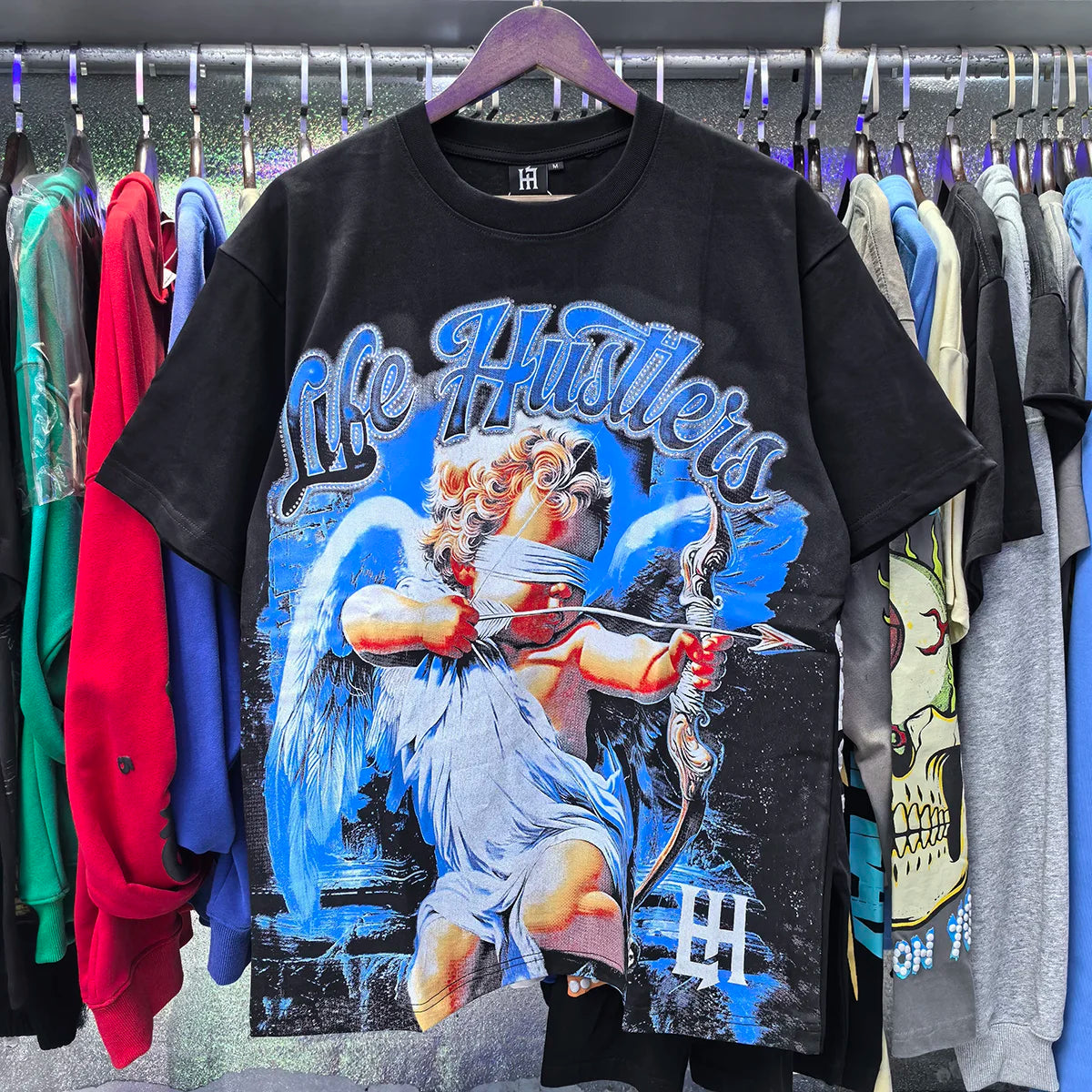 Original Manman 'Hustlers' T-Shirt