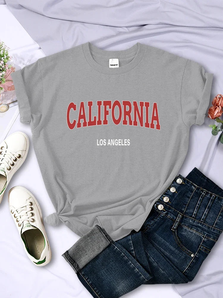 Los Angeles California City T-Shirt