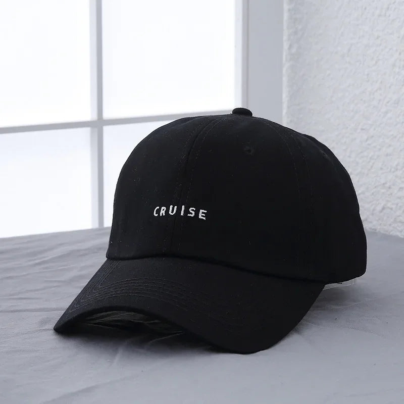 Cruise Soft Cotton Snapback Baseball Cap