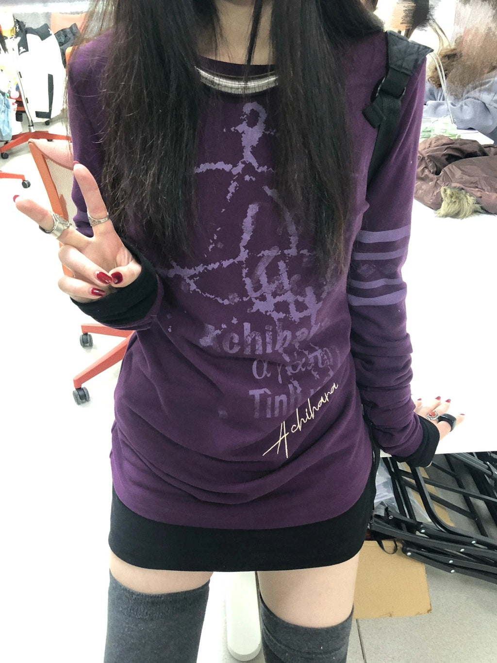 Hot Vintage Harajuku Y2K Gothic Shirt