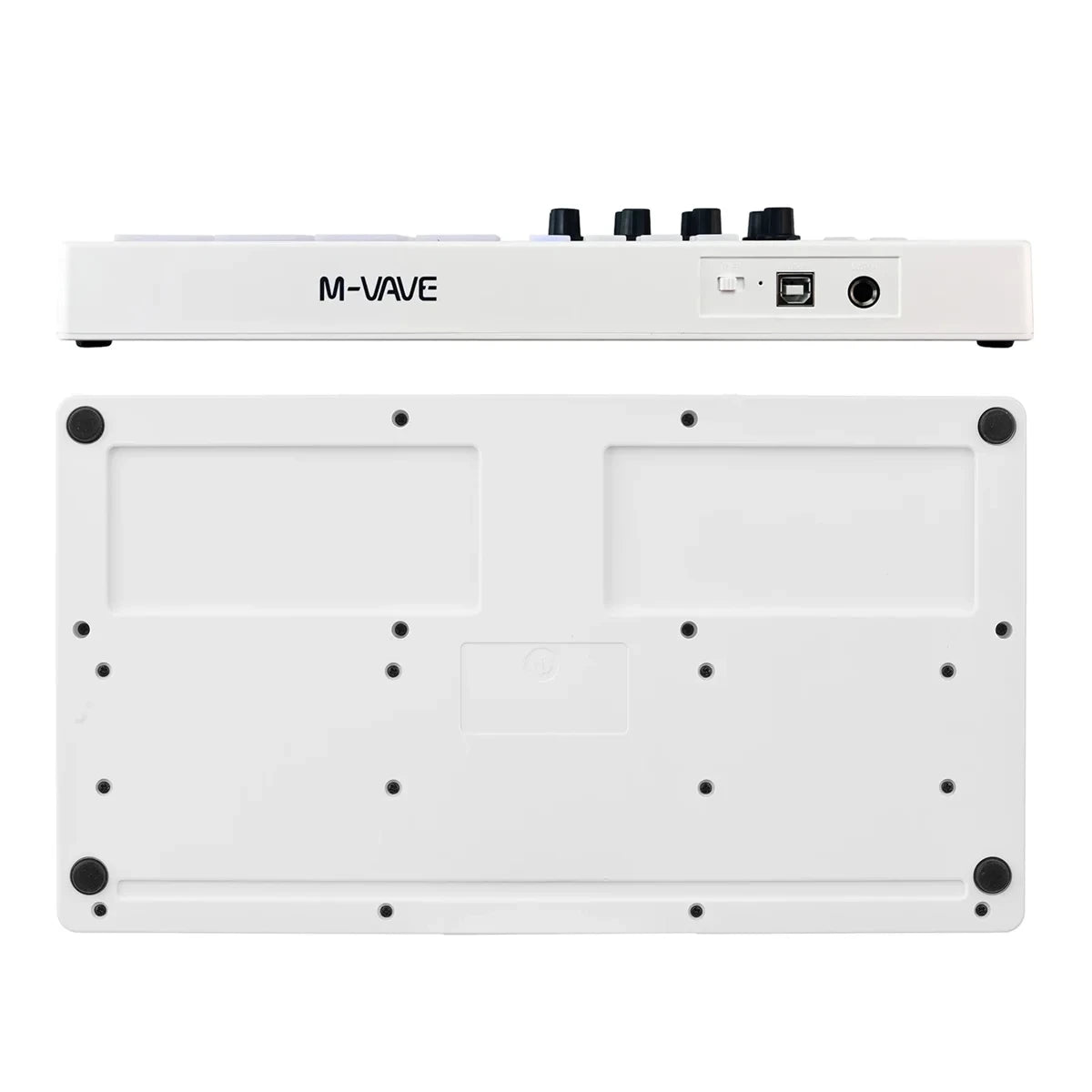 M-VAVE SMK-25 Pro MIDI Controller Wireless/USB DAW Sync | RGB Backlit