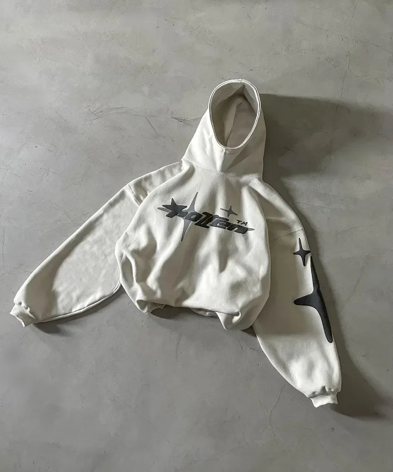 Y2K Hellstar Hoodie American Street Trend