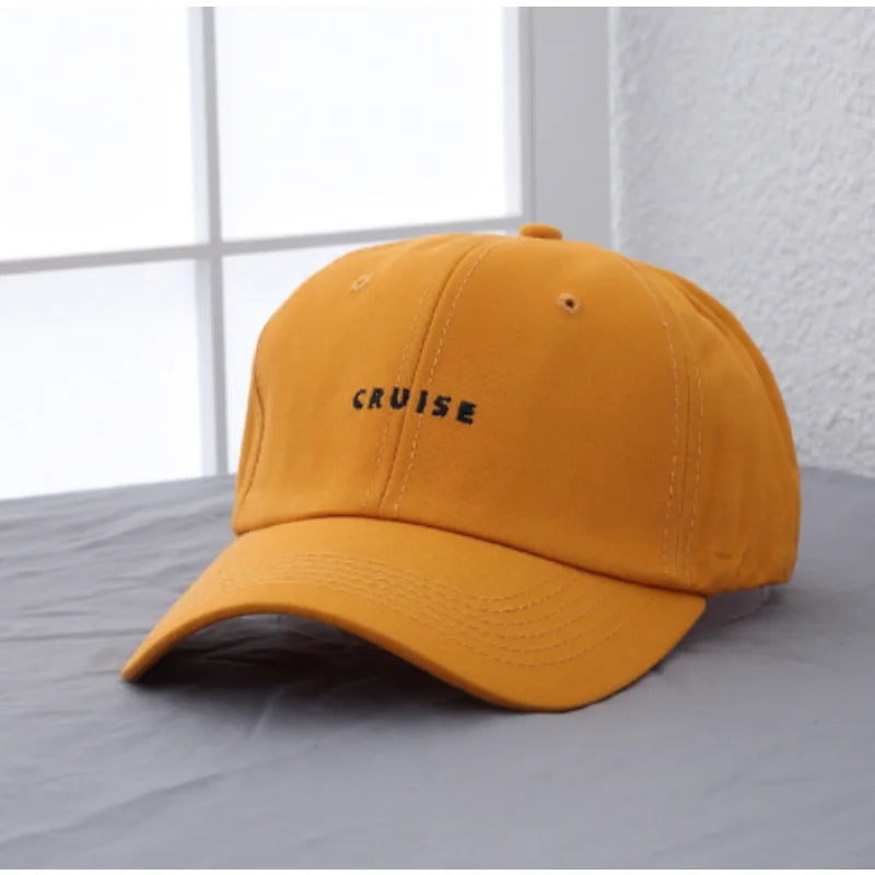 Cruise Soft Cotton Snapback Baseball Cap