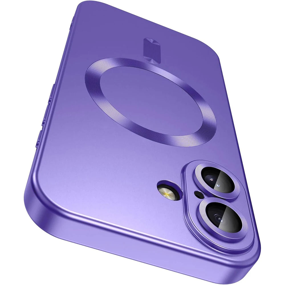 Magnetic Wireless Charging Phone Case For iPhone