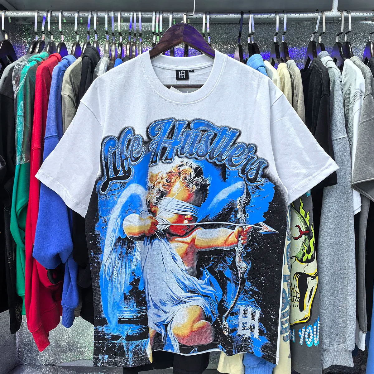 Original Manman 'Hustlers' T-Shirt