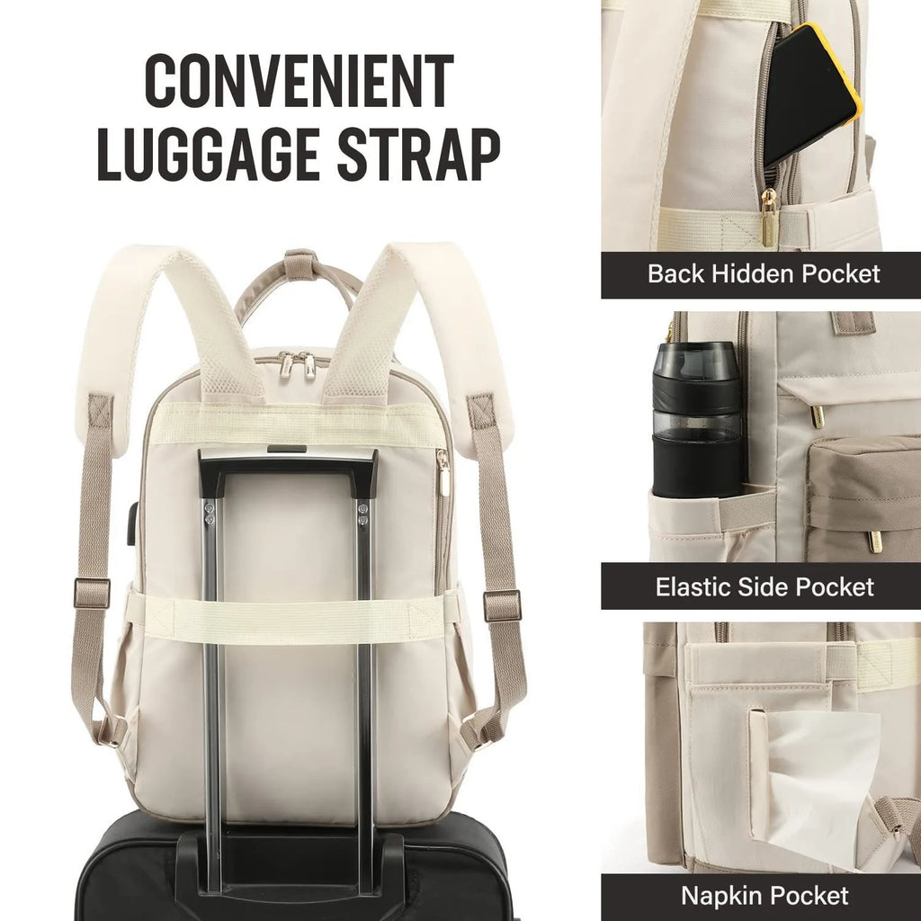 Fashionably Functional Travel Backpack