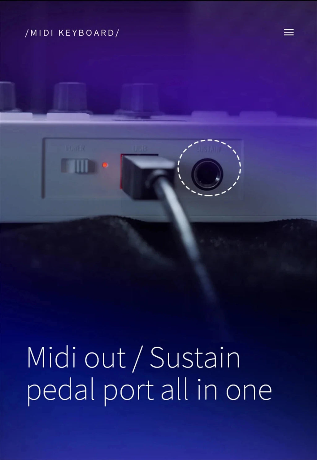 M-VAVE SMK-25 Pro MIDI Controller Wireless/USB DAW Sync | RGB Backlit
