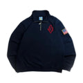 The American Astronaut Quarterzip Sweater