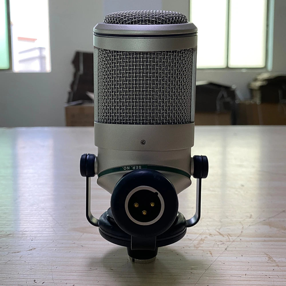 Professional Broadcasting Microphone for DJs Producers Podcasting