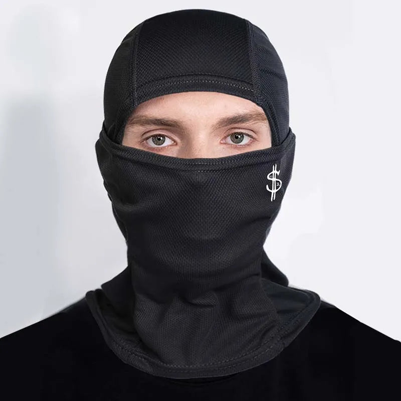 Multifunctional Wind-Resistant Ski Mask