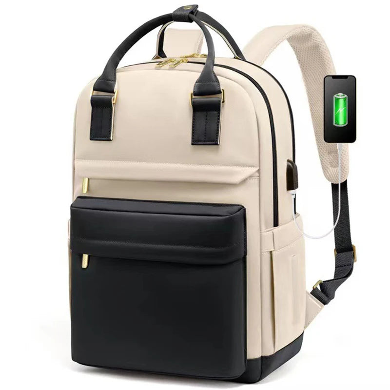 Fashionably Functional Travel Backpack