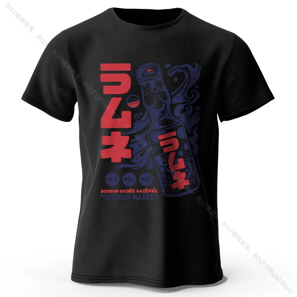 Men's Harajuku Anime T-Shirt