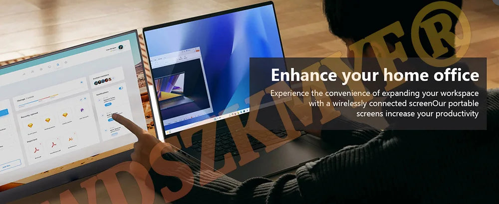 Portable External Wireless/Wired Monitor