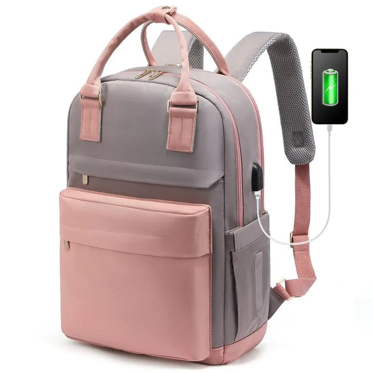 Fashionably Functional Travel Backpack