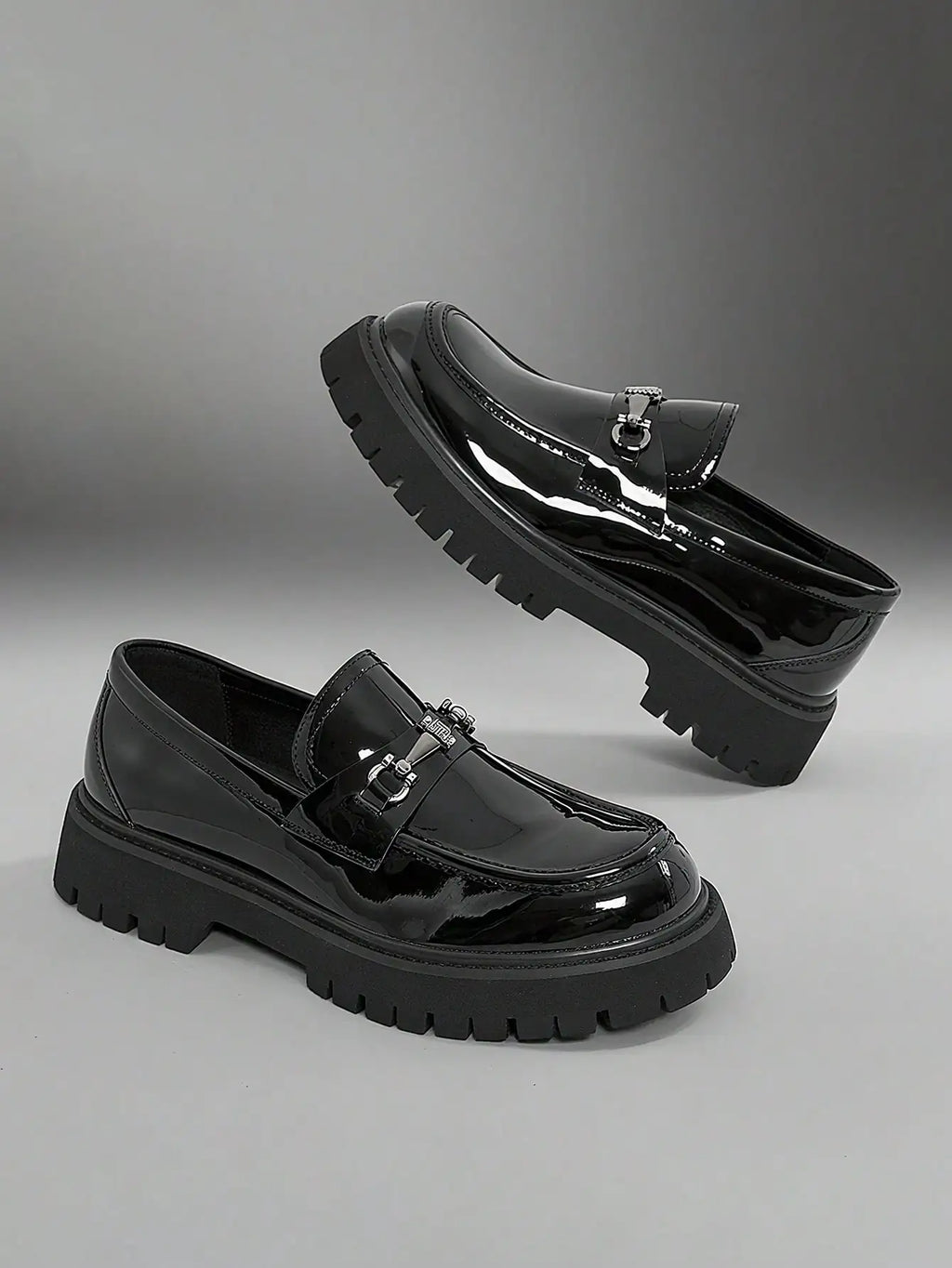 Men's Classic Thick Soled Penny Loafers