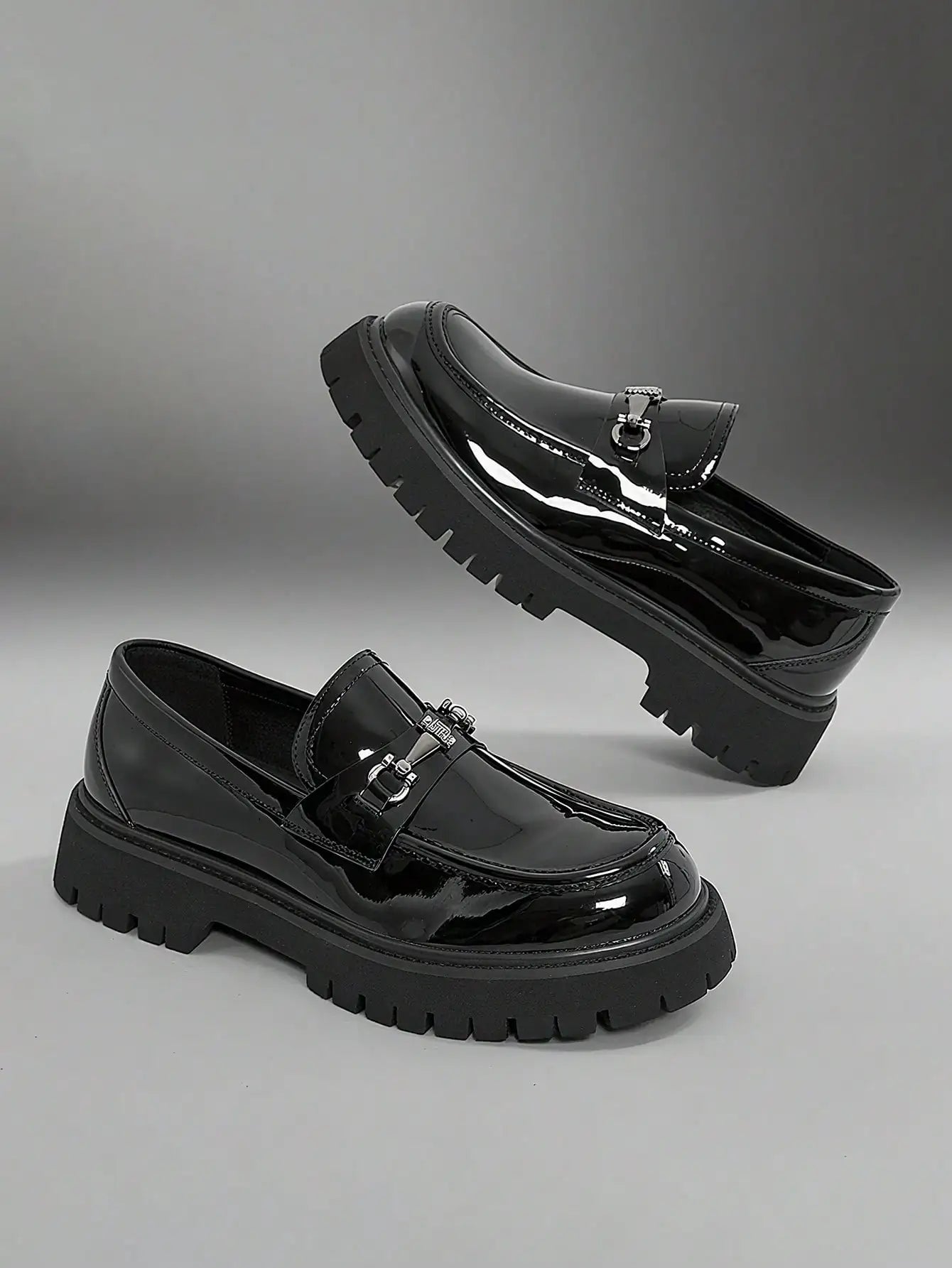 Men's Classic Thick Soled Penny Loafers