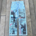 Baggy Anime Printed Denim Jeans