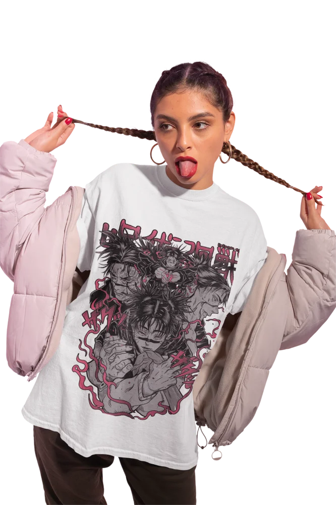 Jujutsu Kaisen Anime T-Shirt