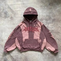 Hip-Hop Gothic Embroidery Y2K Zipper Hoodie